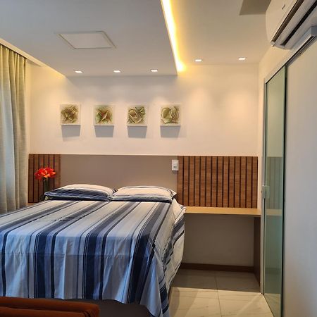Loft Aconchegante, Vista Mar Lateral, Vaga Privativa Apartment ซัลวาดอร์ ภายนอก รูปภาพ