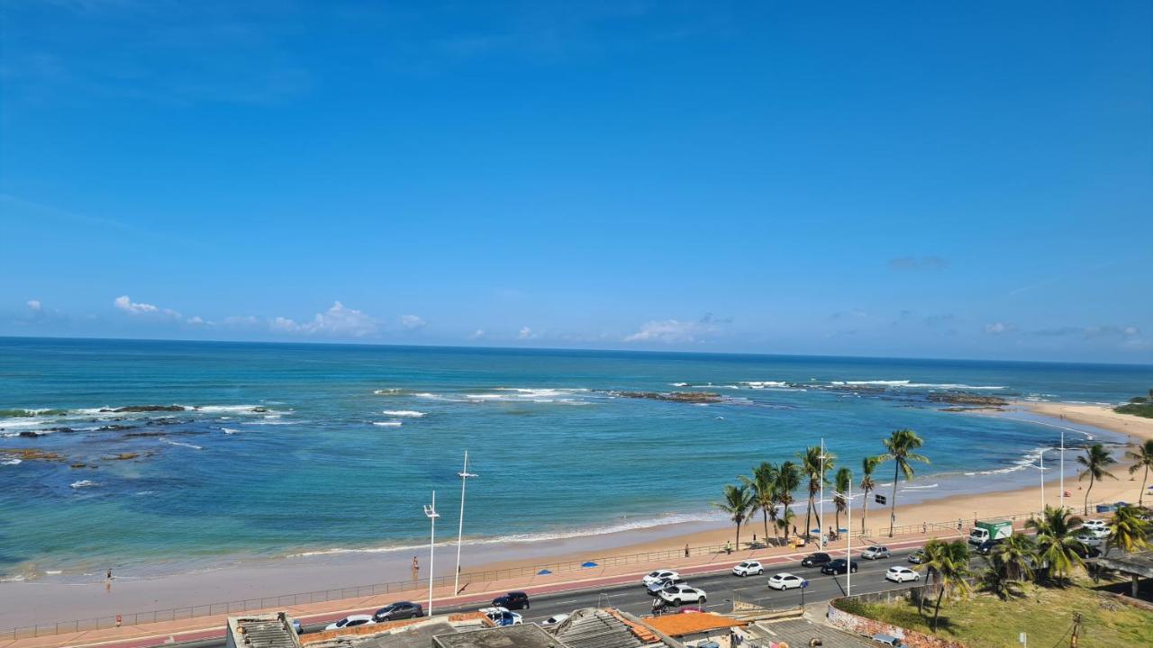 Loft Aconchegante, Vista Mar Lateral, Vaga Privativa Apartment ซัลวาดอร์ ภายนอก รูปภาพ