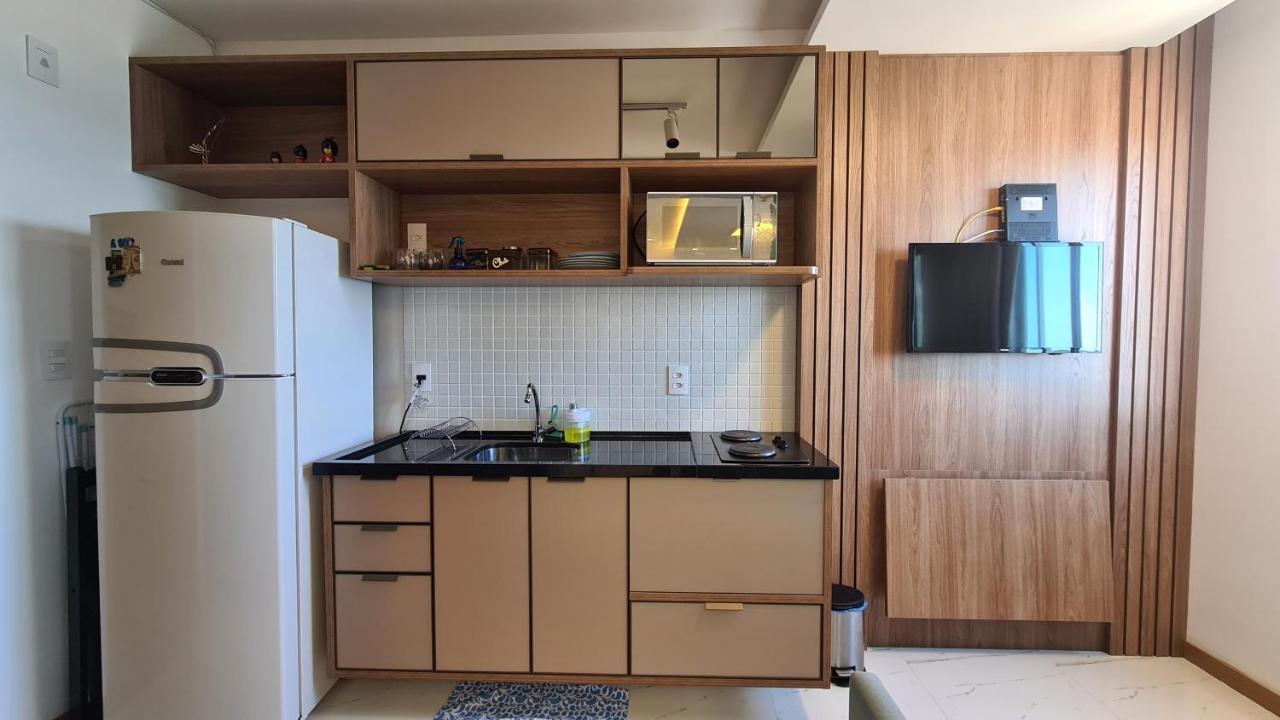 Loft Aconchegante, Vista Mar Lateral, Vaga Privativa Apartment ซัลวาดอร์ ภายนอก รูปภาพ