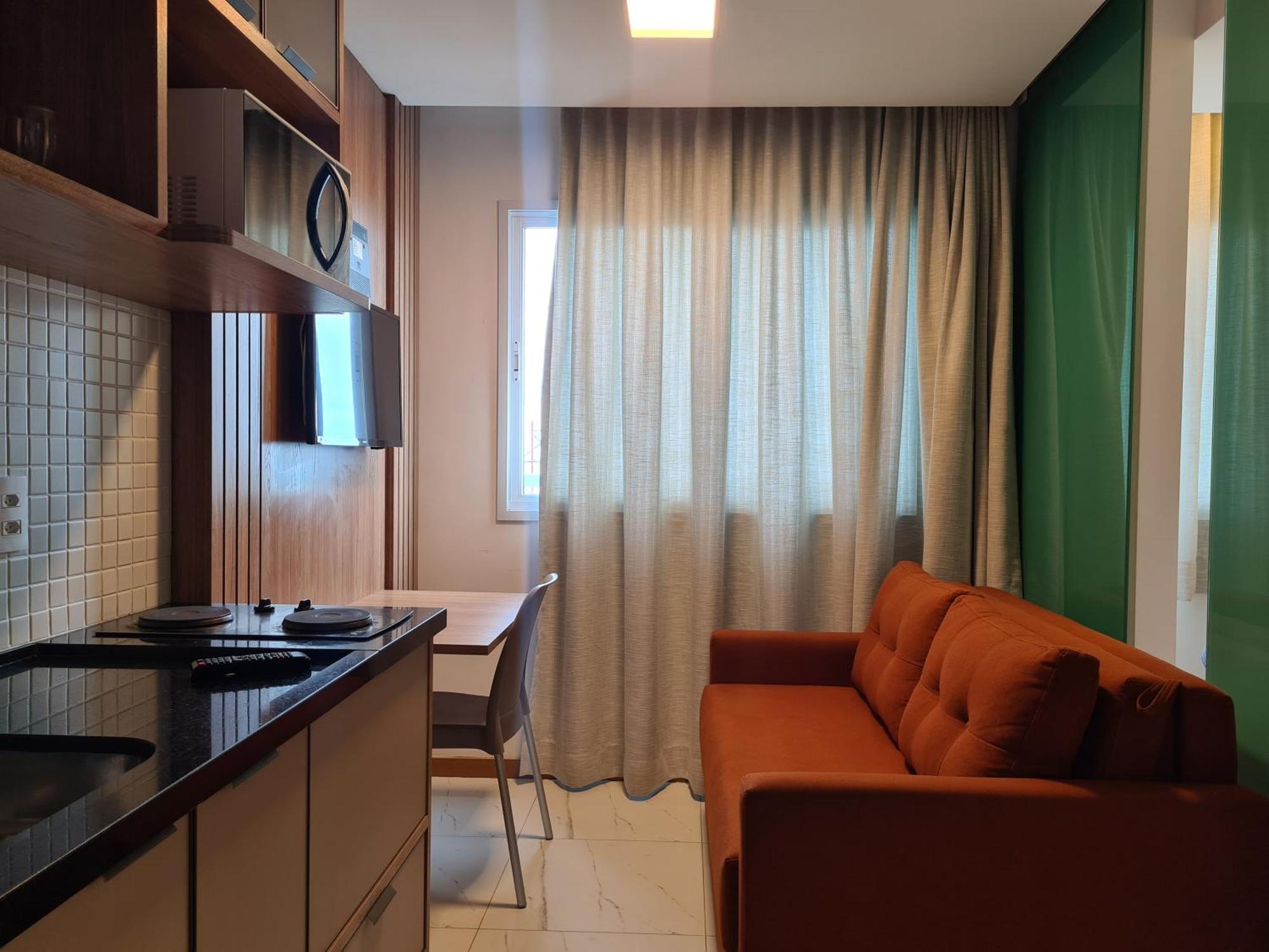 Loft Aconchegante, Vista Mar Lateral, Vaga Privativa Apartment ซัลวาดอร์ ภายนอก รูปภาพ